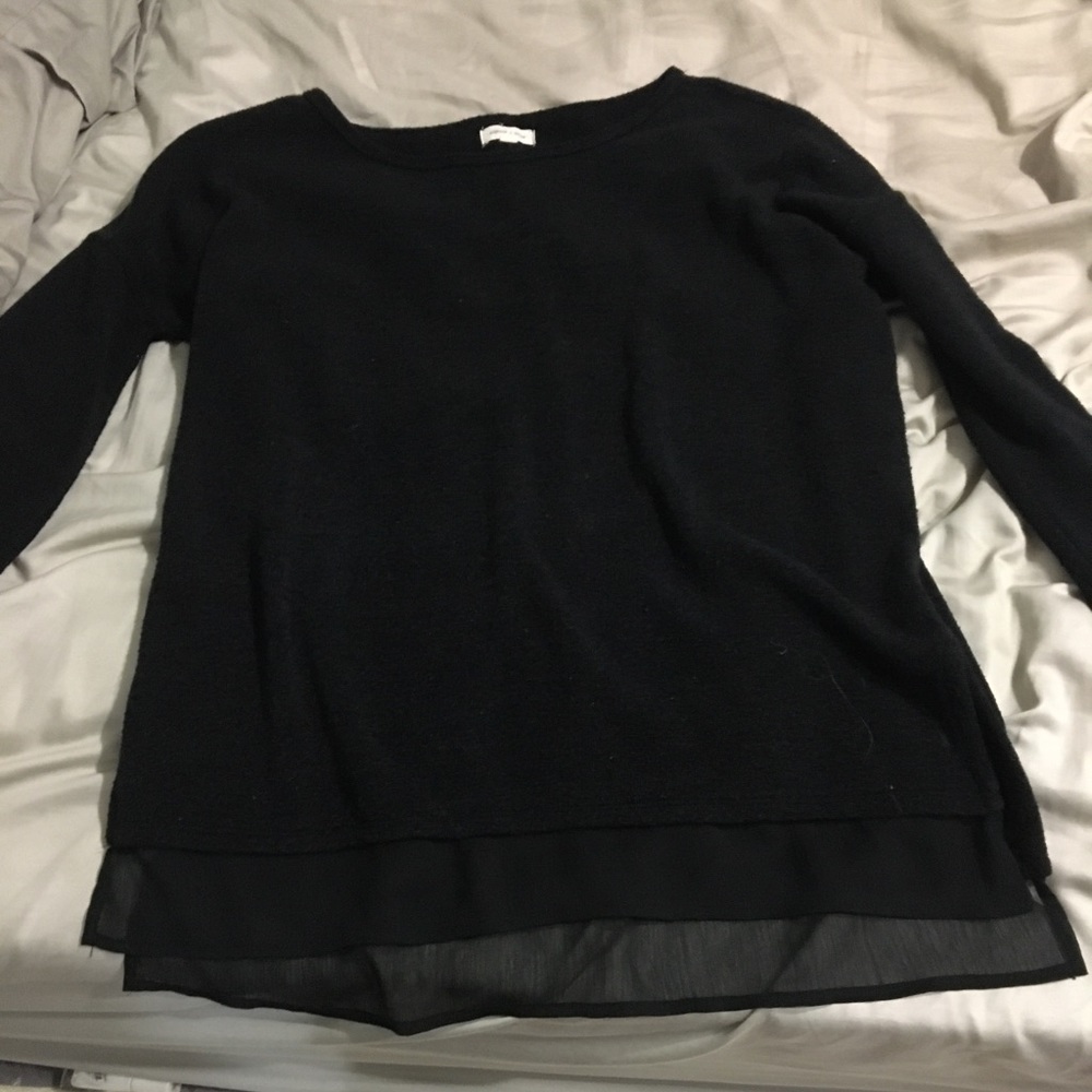 Black Sweater